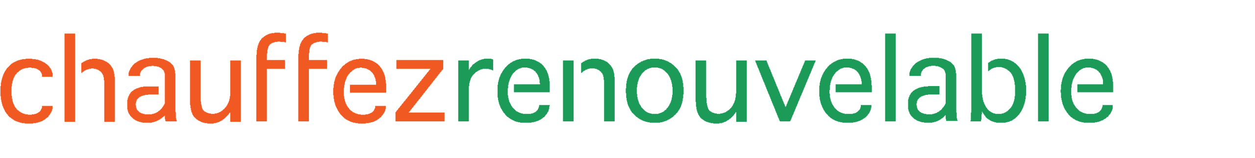 Chauffer renouvelable